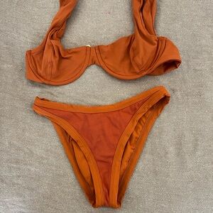 L*Space Rust Bikini Set